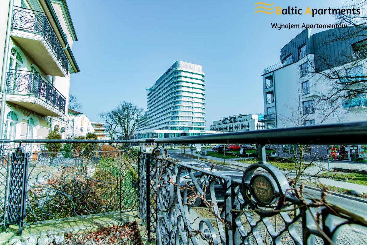 Baltic Apartments - Apartamenty Korony Piastow Świnoujście Esterno foto