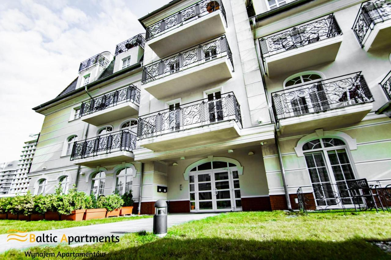 Baltic Apartments - Apartamenty Korony Piastow Świnoujście Esterno foto