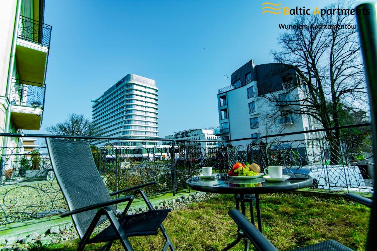 Baltic Apartments - Apartamenty Korony Piastow Świnoujście Esterno foto
