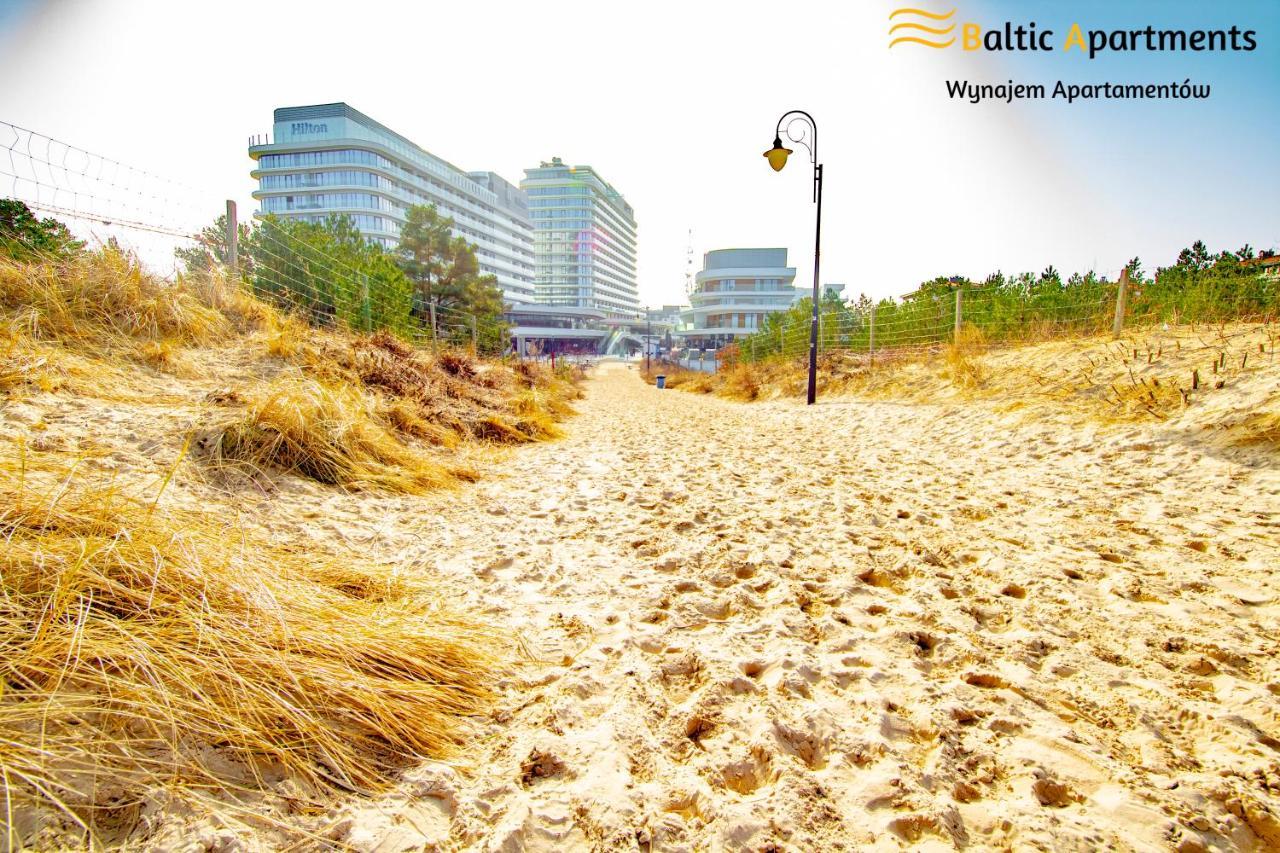 Baltic Apartments - Apartamenty Korony Piastow Świnoujście Esterno foto