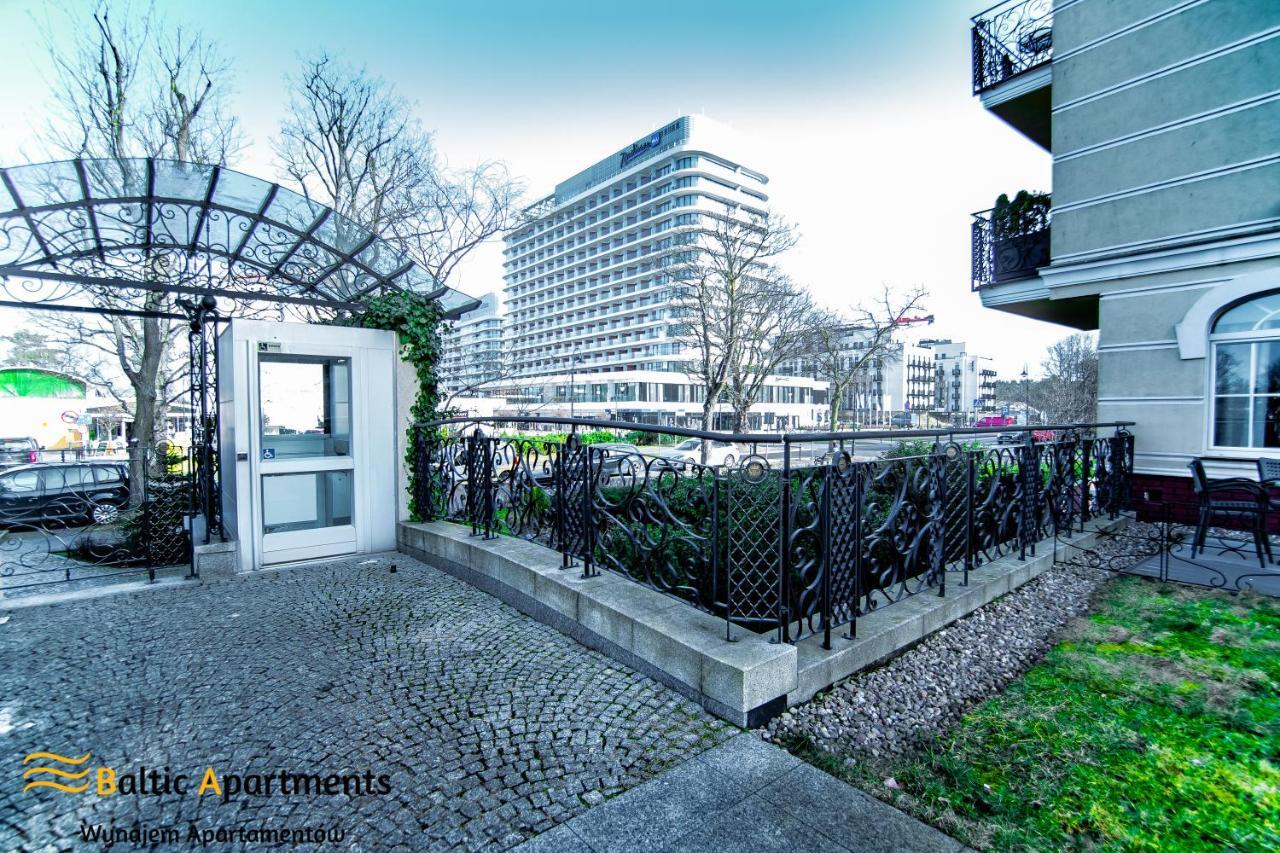 Baltic Apartments - Apartamenty Korony Piastow Świnoujście Esterno foto