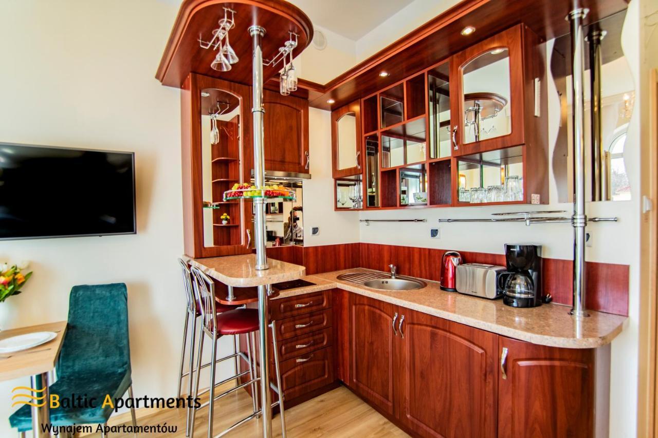 Baltic Apartments - Apartamenty Korony Piastow Świnoujście Esterno foto