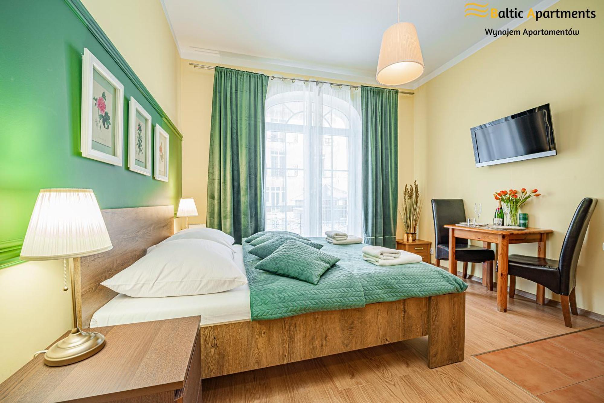 Baltic Apartments - Apartamenty Korony Piastow Świnoujście Esterno foto