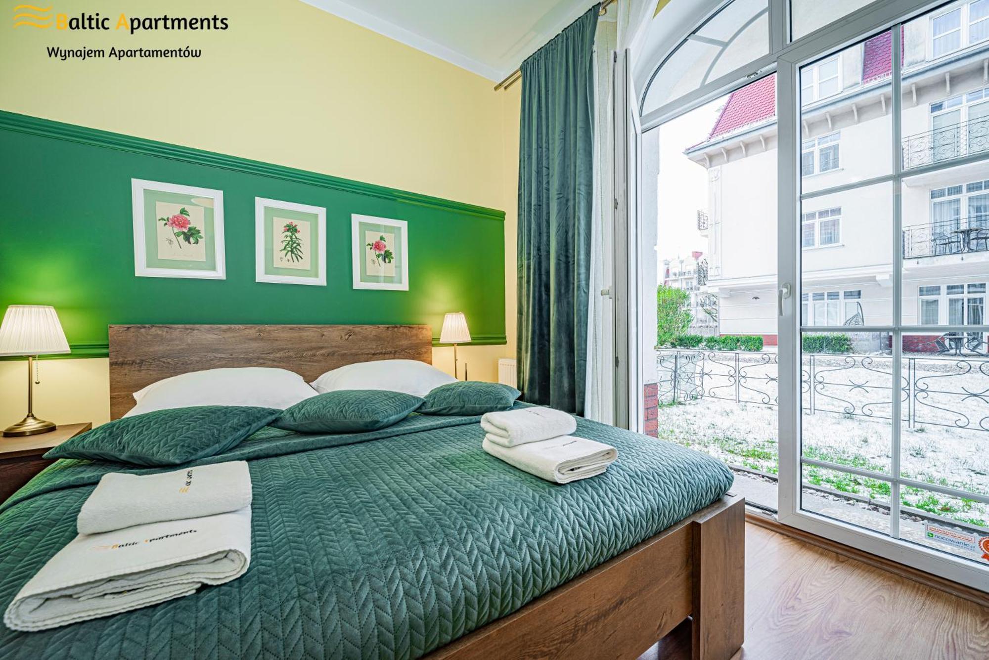 Baltic Apartments - Apartamenty Korony Piastow Świnoujście Esterno foto