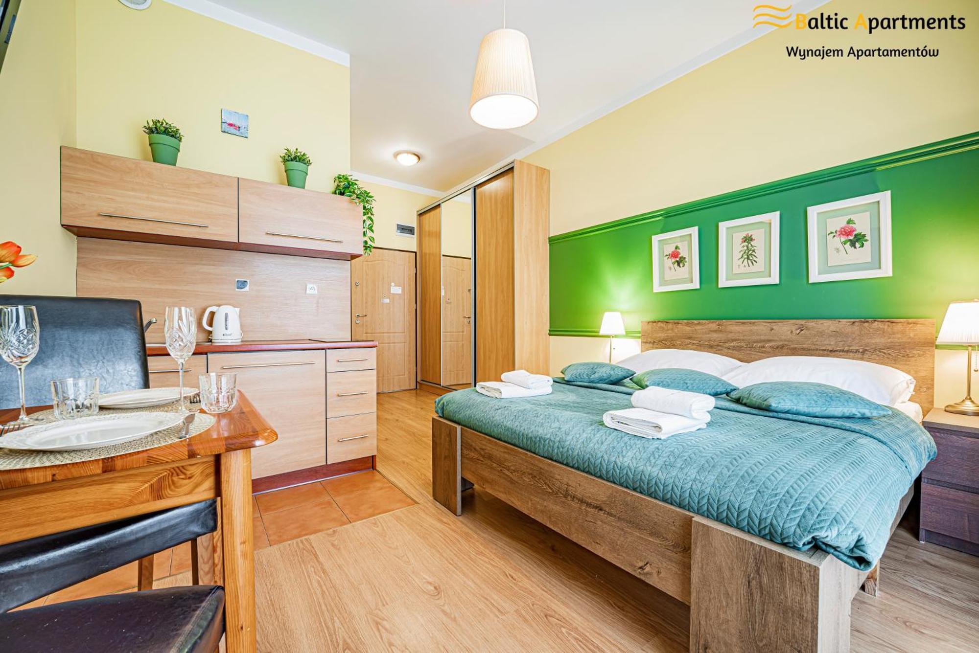 Baltic Apartments - Apartamenty Korony Piastow Świnoujście Esterno foto