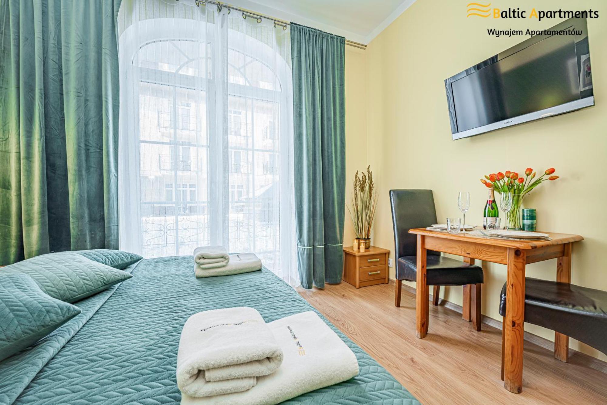 Baltic Apartments - Apartamenty Korony Piastow Świnoujście Esterno foto