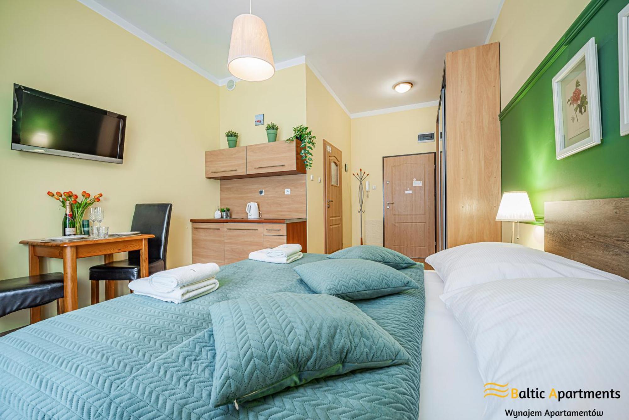 Baltic Apartments - Apartamenty Korony Piastow Świnoujście Esterno foto